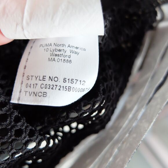 Puma Active Training Cropped Mesh Top Size Medium - Picture 7 of 12